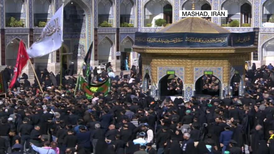 Los iraníes se visten de luto para conmemorar el día de Tasua