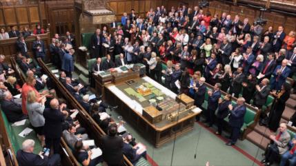 Diputados votan por publicar documentos sobre Brexit sin acuerdo