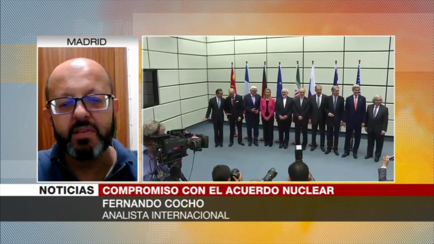 “Europa da 3 pasos para delante y uno para atrás en pacto nuclear”