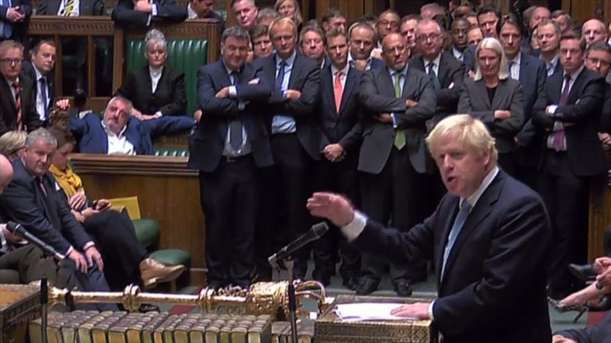 Parlamento británico vuelve a rechazar unas elecciones anticipadas