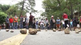 Hondureños se unen en defensa del agua 
