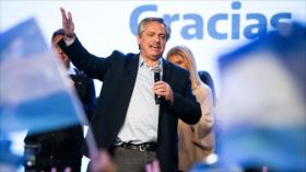 Fernández: Recibiría de Macri una economía diezmada y destruida