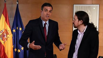PSOE y Podemos no alcanzan acuerdo para formar gobierno