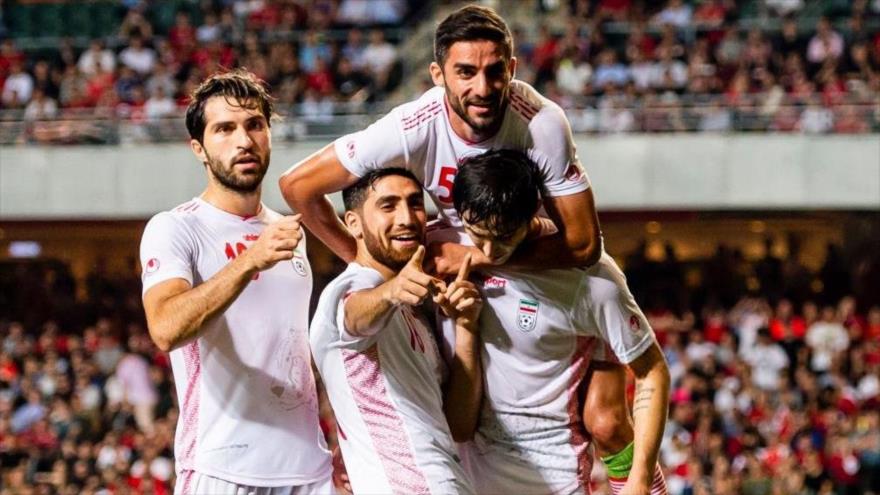 Irán vence 20 a Hong Kong en su camino al Mundial 2022 de