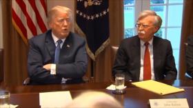 Bolton abandona la Casa Blanca por diferencias con Donald Trump