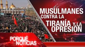 El Porqué de las Noticias: Musulmanes de luto. Expansionismo israelí. Trump despide a Bolton