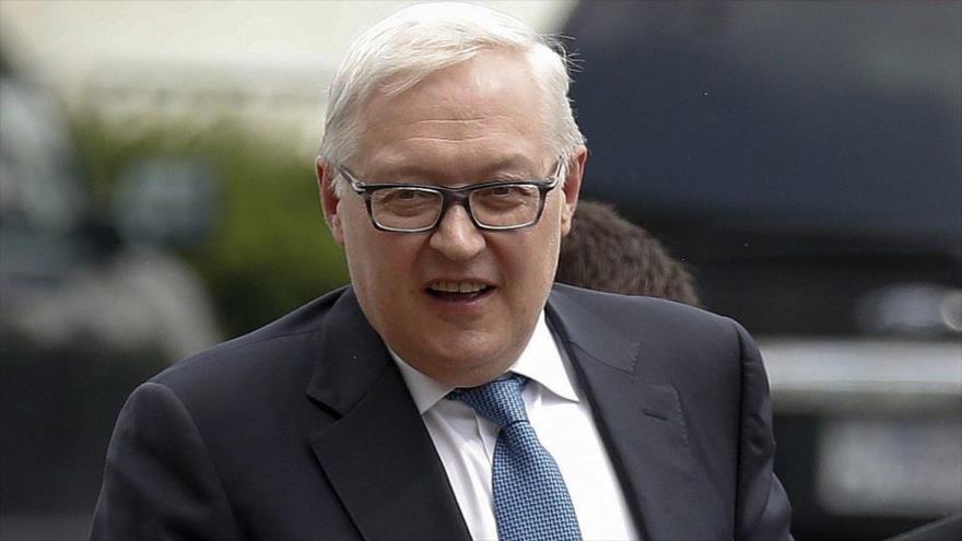 El viceministro de Exteriores de Rusia, Serguéi Riabkov.