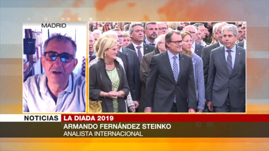 Steinko: Diada de este año muestra fracaso de secesión de Cataluña