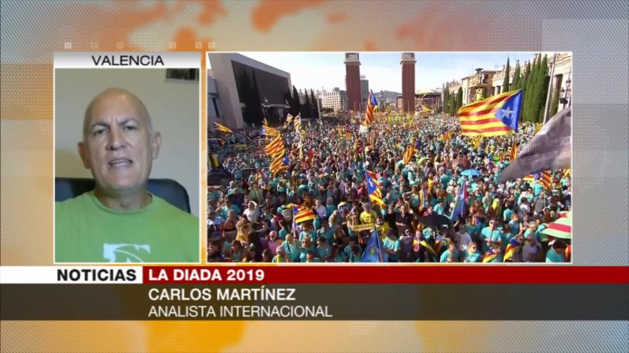 Martínez: Líderes catalanes no deben ser juzgados por ‘rebelión’