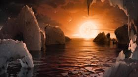 Detectan agua en un exoplaneta posiblemente habitable