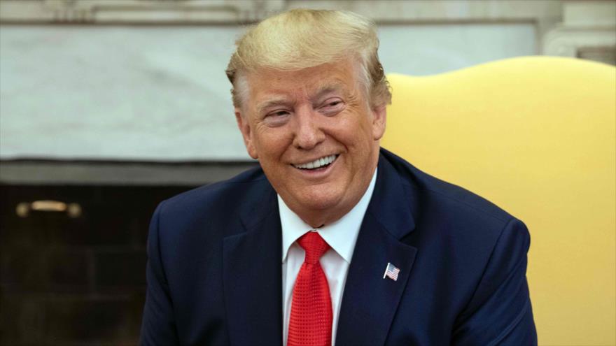 El presidente de EE.UU., Donald Trump, habla con la prensa en la Casa Blanca, 11 de septiembre de 2019. (Foto: AFP)