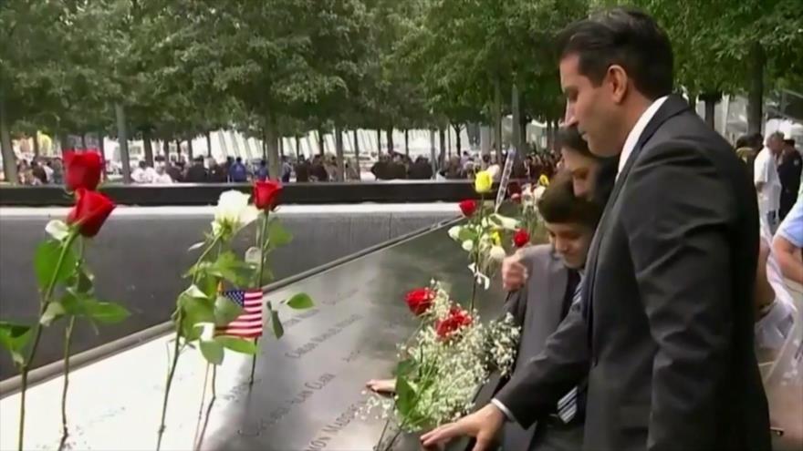 Homenajean a víctimas del 9/11 y piden la verdad sobre los ataques