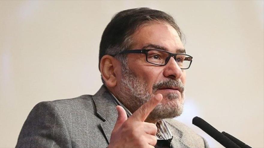 El secretario del Consejo Supremo de Seguridad Nacional de Irán, Ali Shamjani.