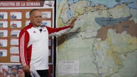Cabello: Venezuela se defenderá de quien sea y a la hora que sea