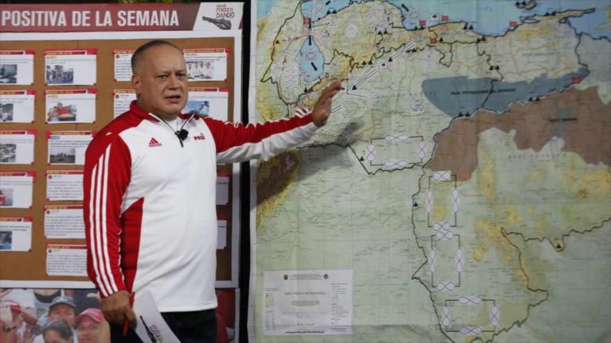 Cabello: Venezuela se defenderá de quien sea y a la hora que sea | HISPANTV