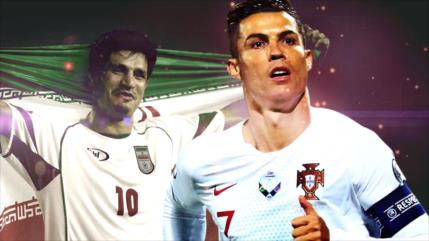 Máximo goleador iraní: No me preocupa si Ronaldo bate mi récord