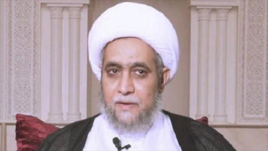 El activista y clérigo chií saudí sheij Muhamad al-Habib.