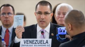Venezuela denuncia ante ONU “criminal” bloqueo económico de EEUU