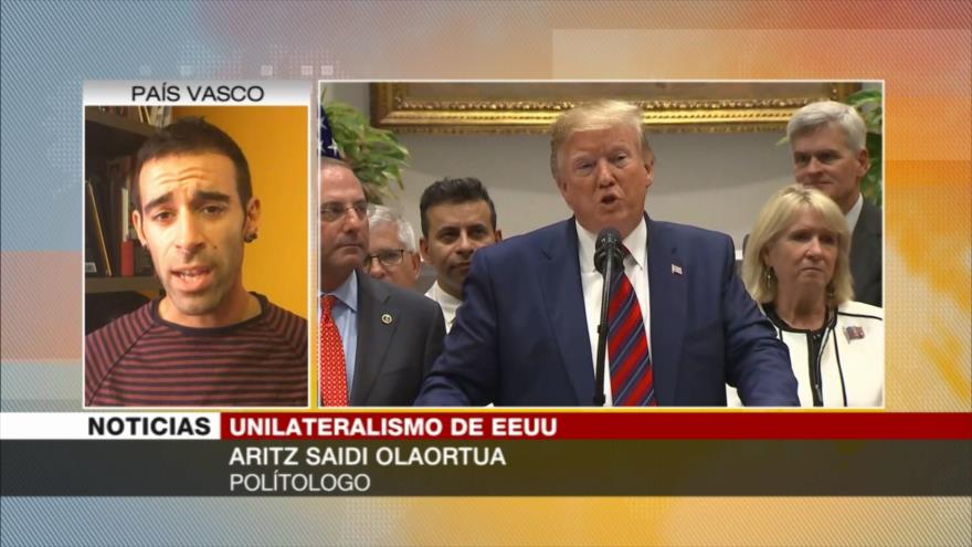 Olaortua: EEUU sanciona a quien no cede a sus planes imperiales | HISPANTV