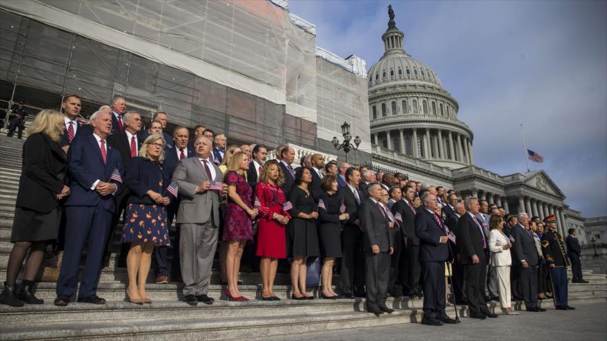 Demócratas dan primer paso hacia un juicio político contra Trump | HISPANTV