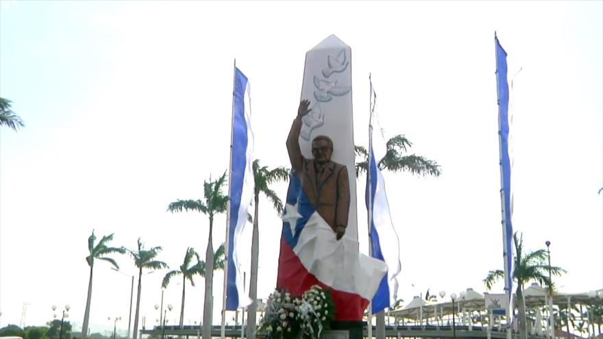 Nicaragua recuerda a Salvador Allende