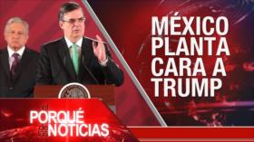 El Porqué de las Noticias: Contra unilateralismo de EEUU. Lazos Irán-China. Crisis migratoria