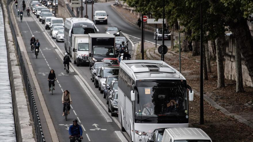 “Viernes negro” en París por huelga en los transportes públicos