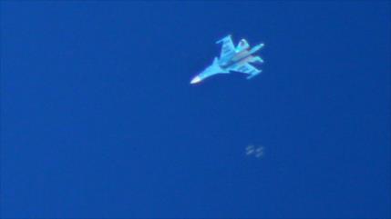 Rusia mata a unos 200 terroristas en un ataque aéreo en Siria