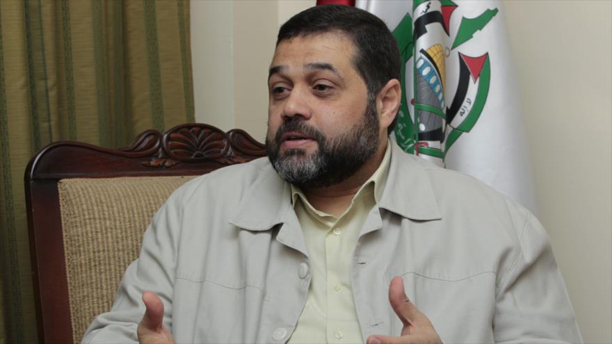 Responsable de Asuntos Exteriores del Movimiento de Resistencia Islámica de Palestina (HAMAS), Osama Hamdan.