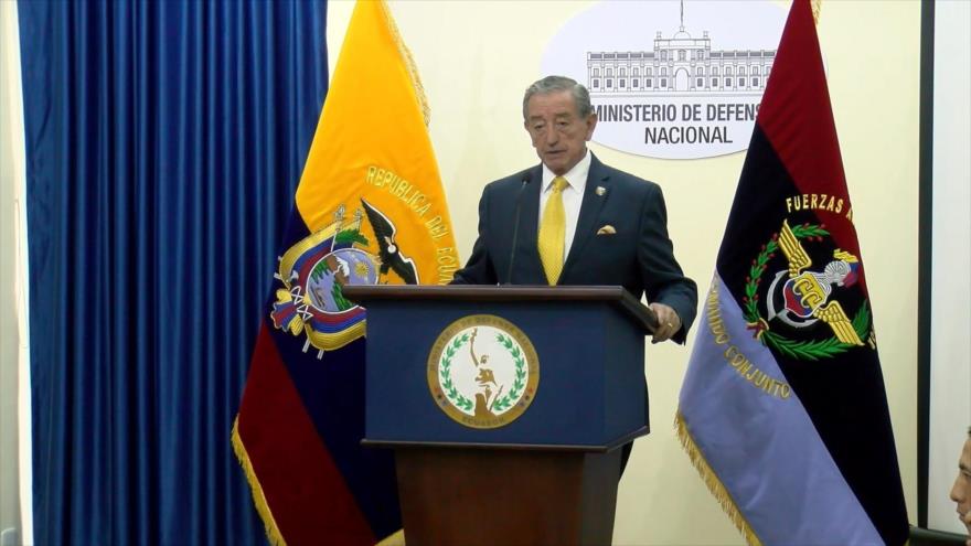 Rechazan entrenamiento militar de comandos ecuatorianos por Israel