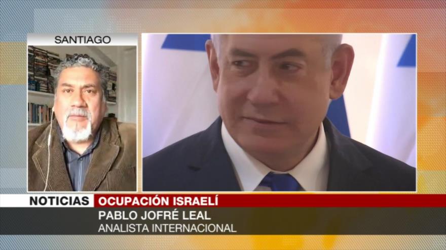 Jofré Leal: Netanyahu realiza sus ideas en alianza con EEUU