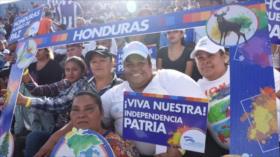  Hondureños rechazan injerencia de EEUU en día de su Independencia