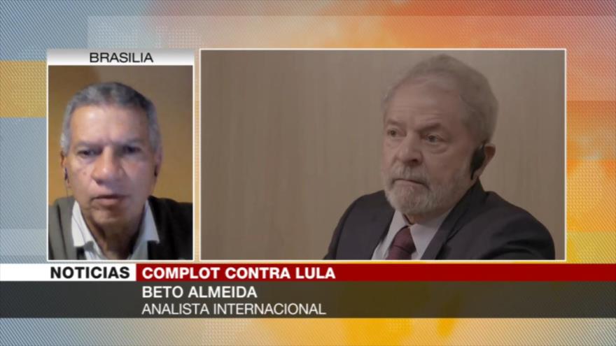Almeida: La condena de Lula fue completamente electoral | HISPANTV