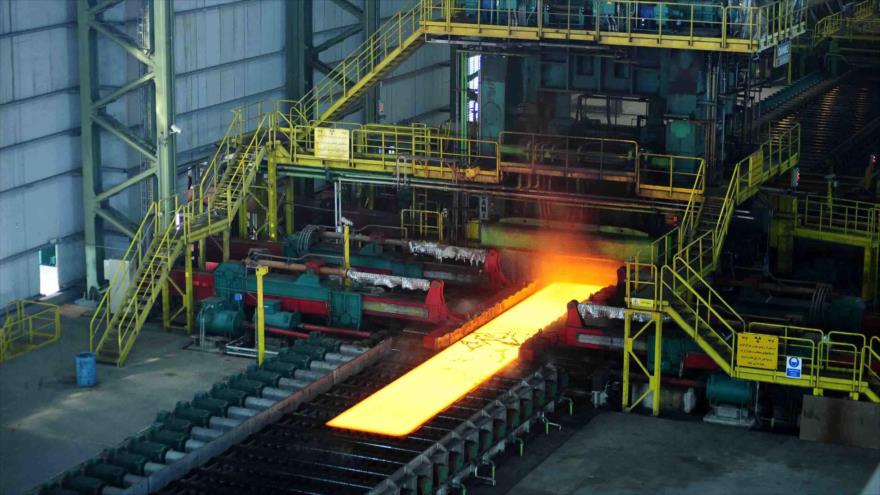 Crecen un 37 % exportaciones de acero iraní pese a bloqueo de EEUU | HISPANTV