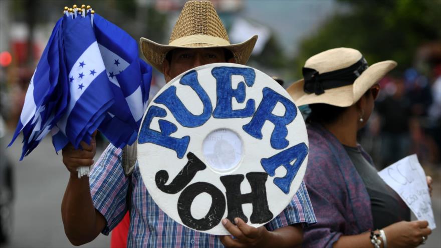 Hondureños exigen una verdadera independencia