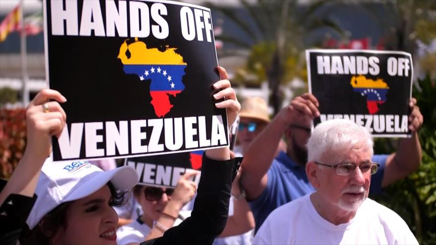 Activistas apoyan a Venezuela ante la trama de injerencia de EEUU | HISPANTV