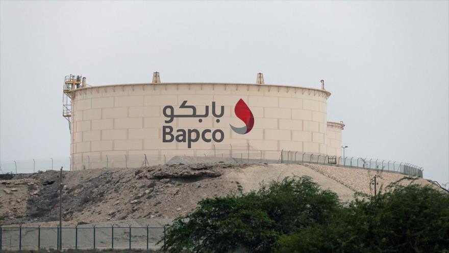 Una de las reservas de la Compañía de Petróleo de Baréin (Bapco).