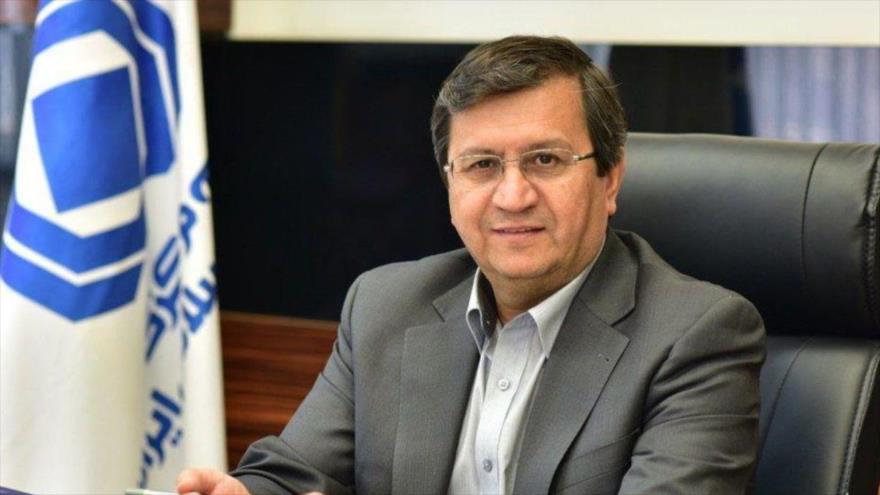 El presidente del Banco Central de Irán, Abdolnaser Hemati.