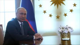 Putin avisa de la formación del comité constitucional de Siria 