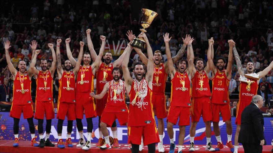 España logra el oro del Mundial de Baloncesto de China 2019