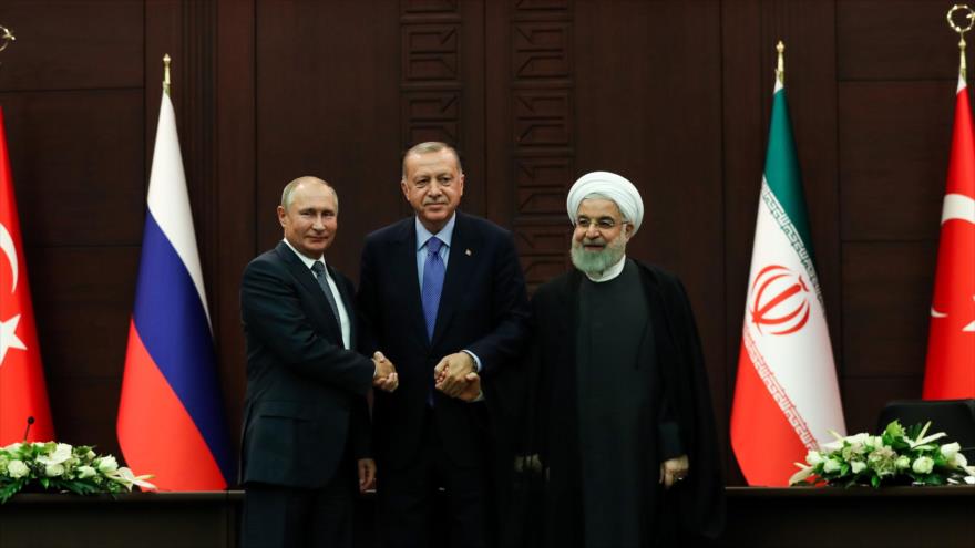 Irán, Rusia y Turquía apoyan a Siria y objetan ofensivas israelíes | HISPANTV