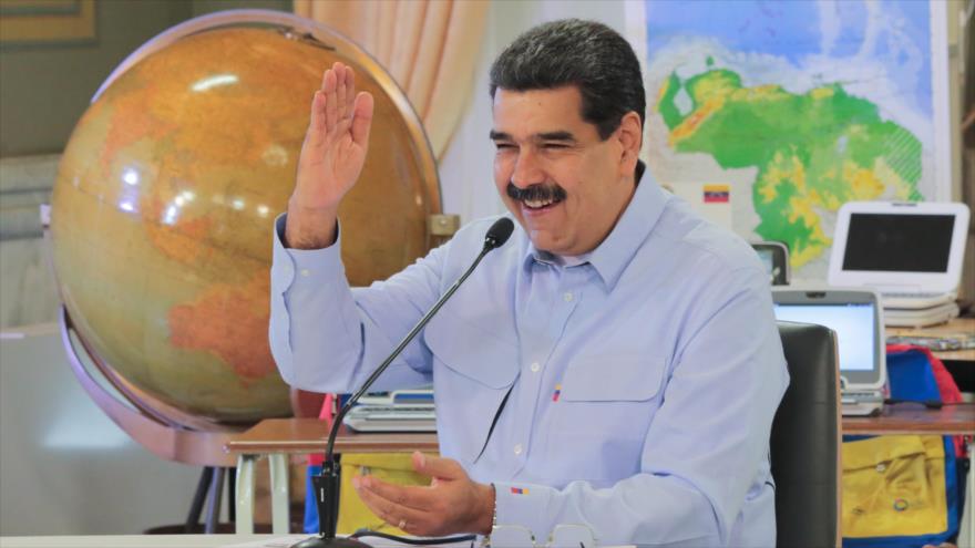 Nicolás Maduro celebra acuerdo con la oposición venezolana