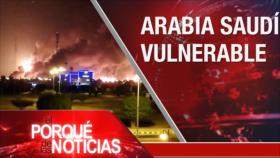 El Porqué de las Noticias: Crisis de Siria. Ataque a Aramco. Diálogo en Venezuela