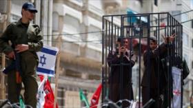 140 presos palestinos en huelga de hambre en cárceles israelíes