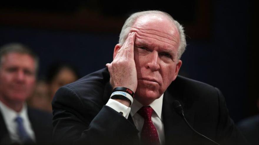 John Brennan, exdirector de la Agencia de Inteligencia Central de EE.UU. (CIA, por sus siglas en inglés).