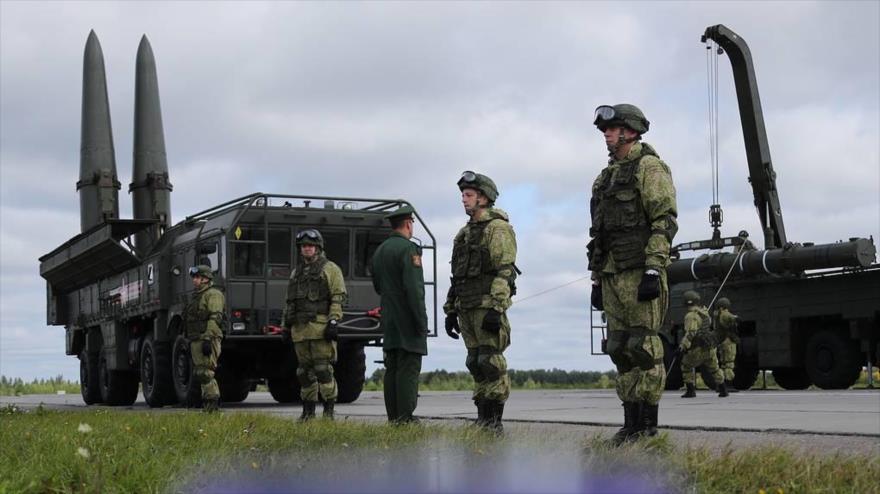 Rusia realiza masivos ejercicios militares conjuntos con China 