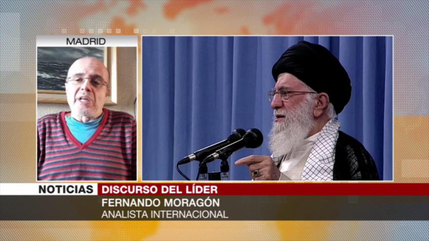Moragón: Oferta de diálogo de EEUU a Irán es pura propaganda