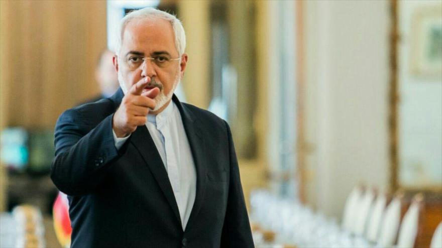 El ministro de Asuntos Exteriores de Irán, Mohamad Yavad Zarif.