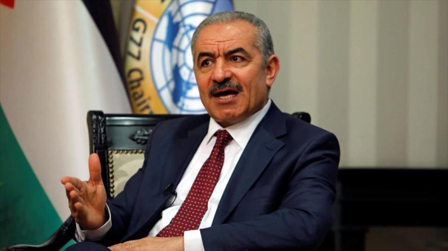 El primer ministro palestino, Muhamad Shtayeh.