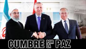 Detrás de la Razón: Cumbre por la Paz, ante la presencia ilegal de EEUU que amenaza la soberanía de Siria